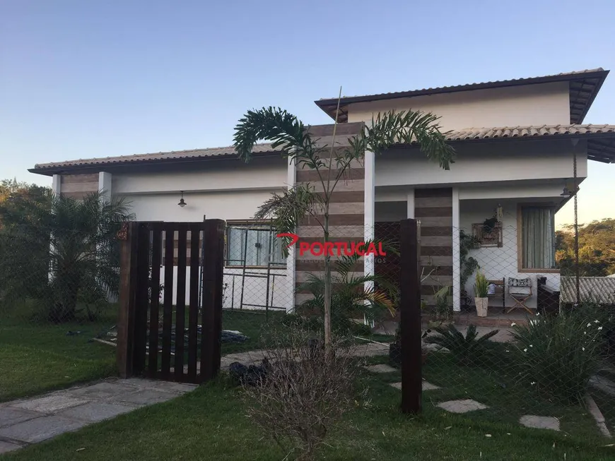 Foto 1 de Casa de Condomínio com 3 Quartos à venda, 989m² em Nova Cidade, Macaé