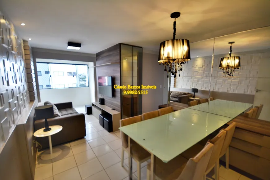 Foto 1 de Apartamento com 2 Quartos para alugar, 60m² em Barro Vermelho, Natal