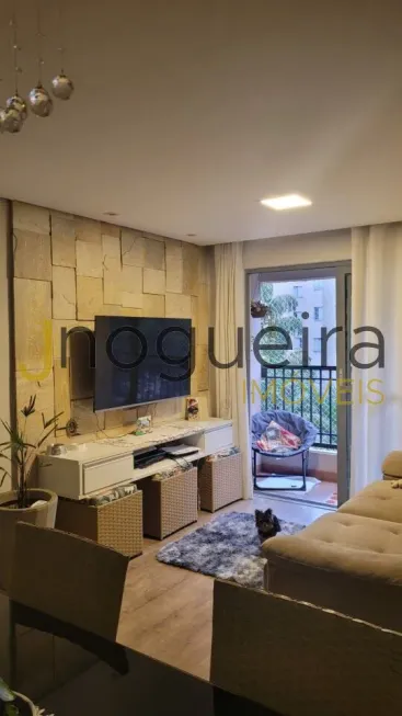 Foto 1 de Apartamento com 3 Quartos à venda, 75m² em Jardim Marajoara, São Paulo