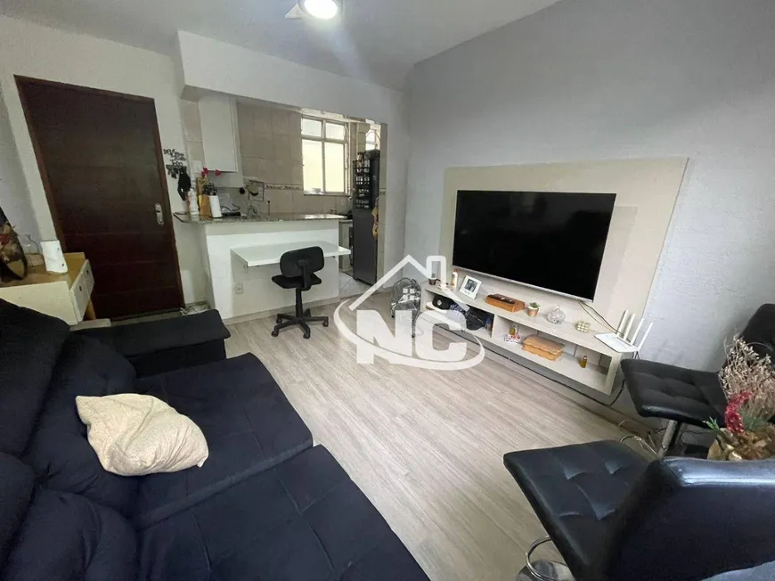 Foto 1 de Apartamento com 2 Quartos à venda, 45m² em Santa Rosa, Niterói