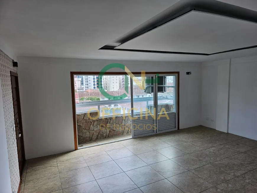 Foto 1 de Apartamento com 3 Quartos à venda, 138m² em Embaré, Santos