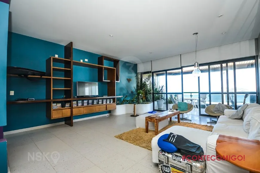 Foto 1 de Apartamento com 2 Quartos para venda ou aluguel, 198m² em Barra da Tijuca, Rio de Janeiro