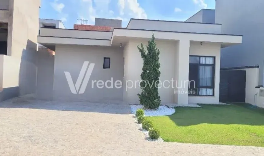 Foto 1 de Casa de Condomínio com 3 Quartos à venda, 133m² em Residencial Mont Alcino, Valinhos