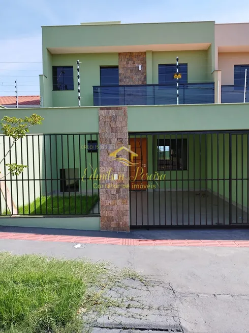 Foto 1 de Sobrado com 3 Quartos à venda, 95m² em Jardim Portal dos Pioneiros, Londrina