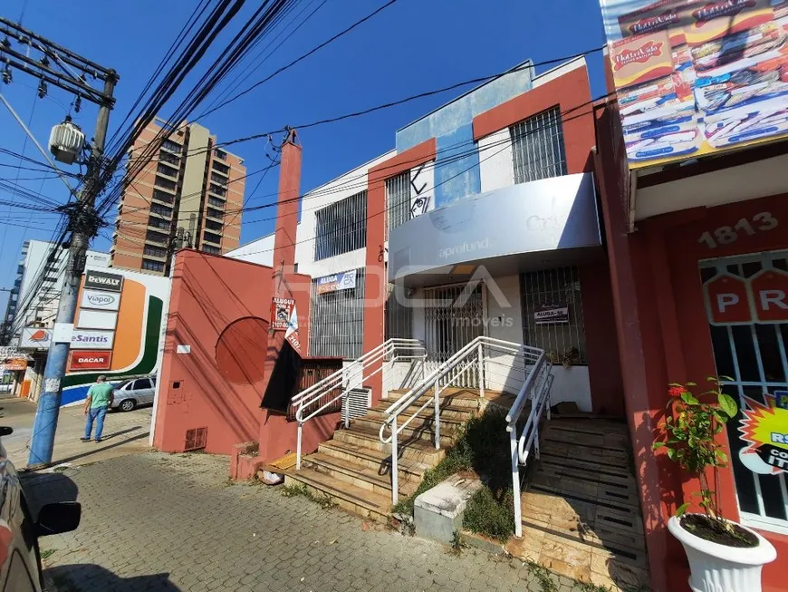 Foto 1 de Ponto Comercial para alugar, 584m² em Centro, São Carlos