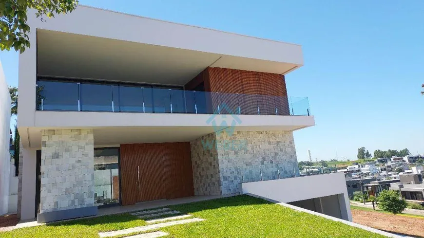 Foto 1 de Casa de Condomínio com 4 Quartos à venda, 460m² em Encosta do Sol, Estância Velha