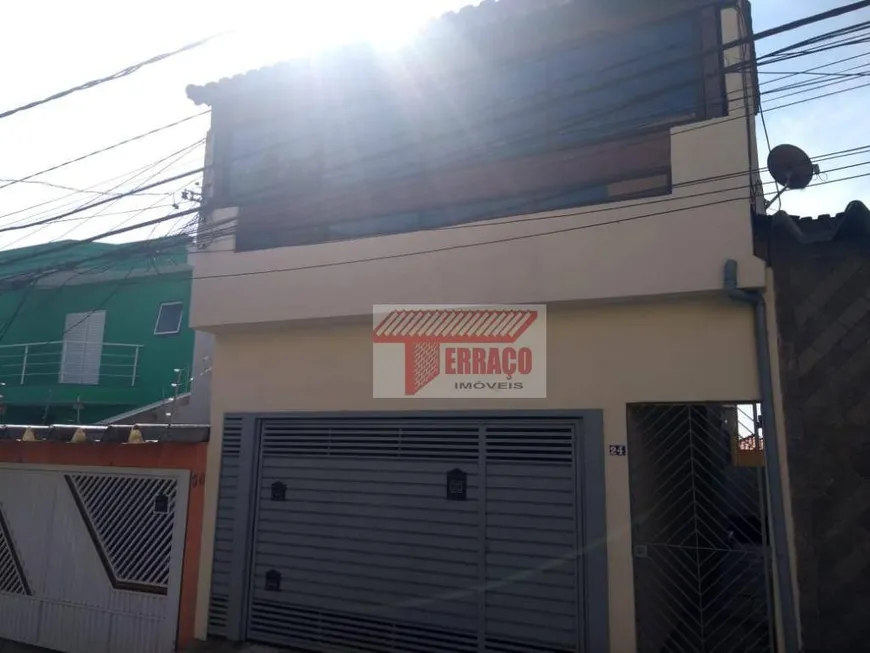 Foto 1 de Casa com 1 Quarto à venda, 310m² em Jardim Alvorada, Santo André