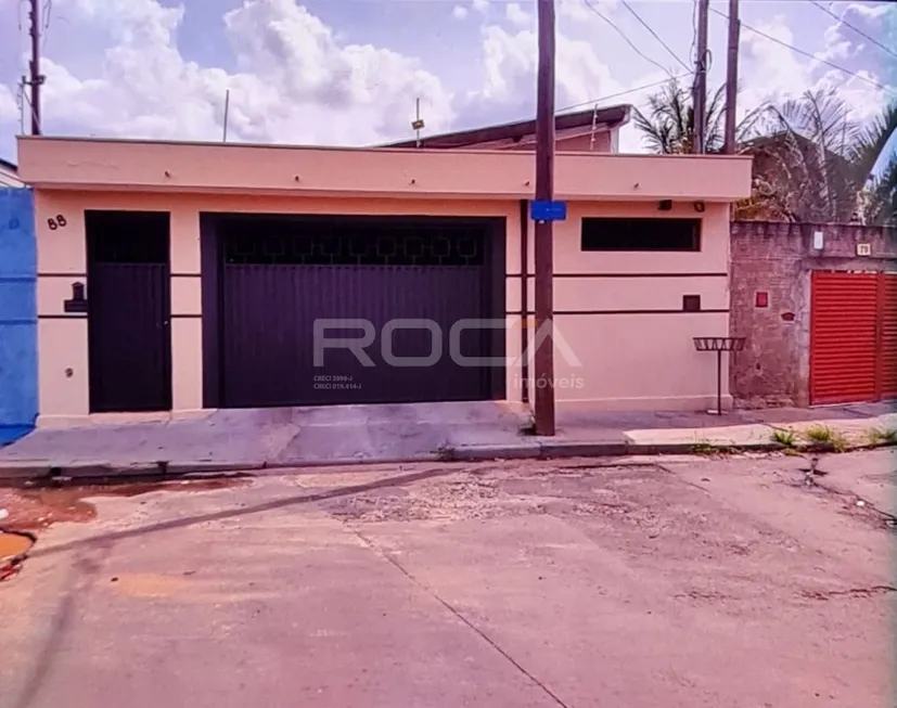 Foto 1 de Casa com 3 Quartos à venda, 141m² em Jardim Real, São Carlos