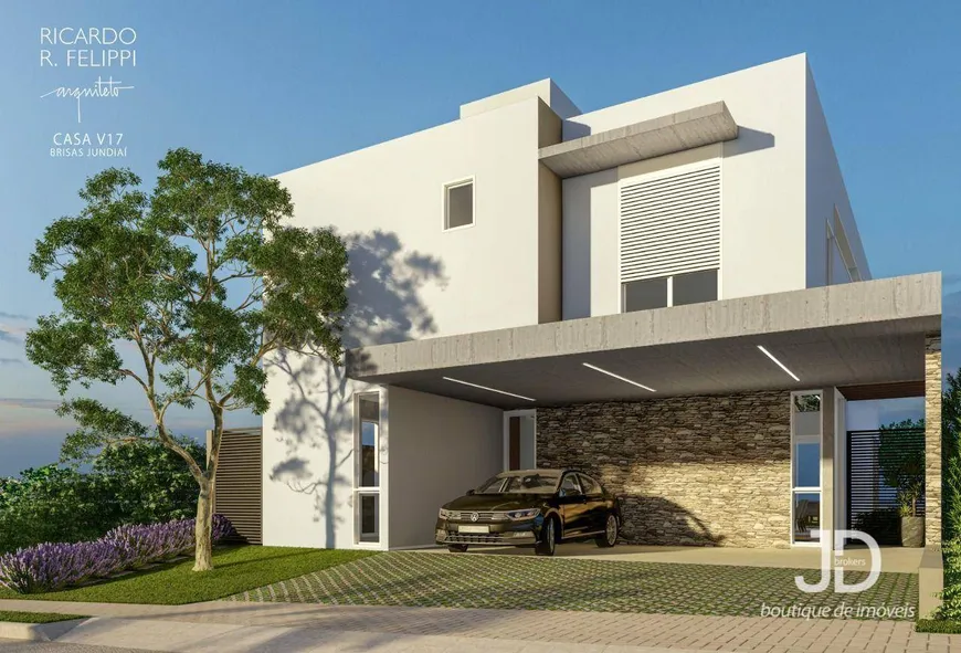Foto 1 de Casa de Condomínio com 4 Quartos à venda, 310m² em Jardim Novo Mundo, Jundiaí