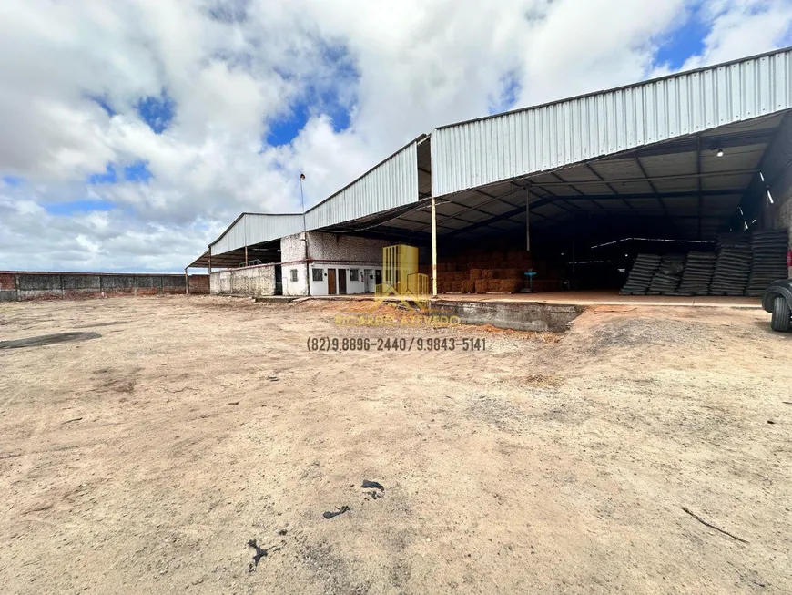 Foto 1 de Galpão/Depósito/Armazém para alugar, 13000m² em , Barra de São Miguel