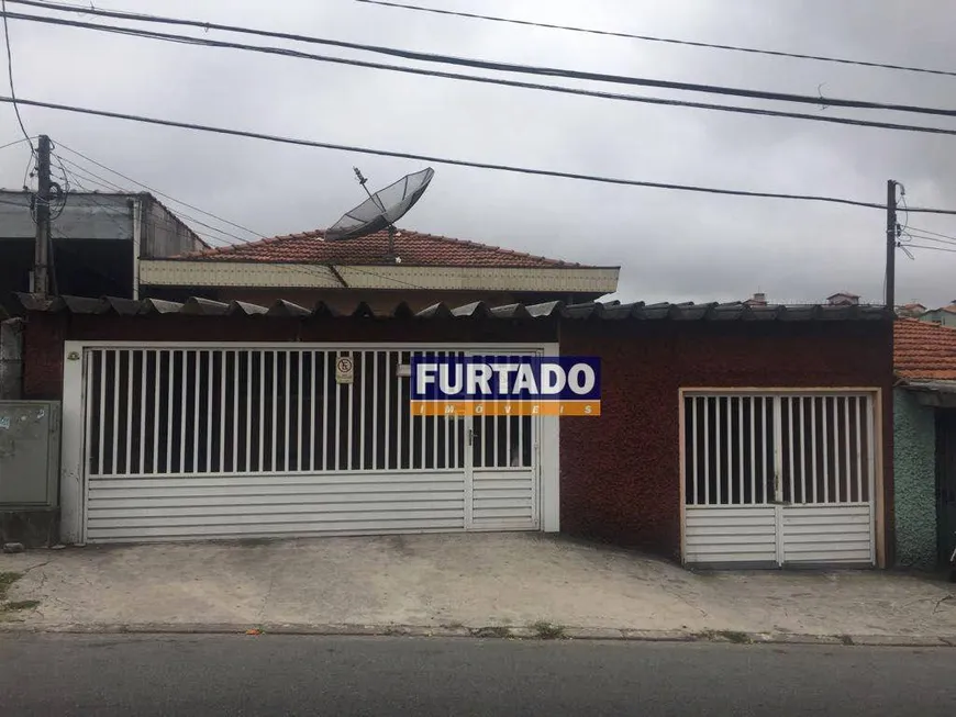 Foto 1 de Casa com 3 Quartos para alugar, 370m² em Vila Aquilino, Santo André