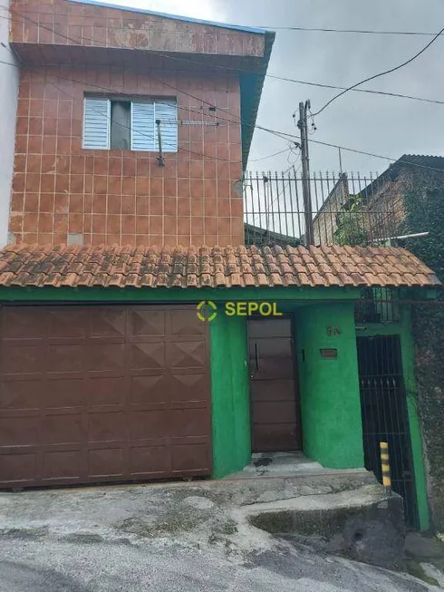 Foto 1 de Casa com 2 Quartos à venda, 120m² em Jardim Sao Gabriel, São Paulo