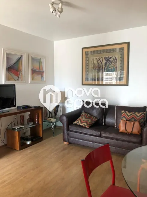 Foto 1 de Flat com 2 Quartos à venda, 82m² em Barra da Tijuca, Rio de Janeiro