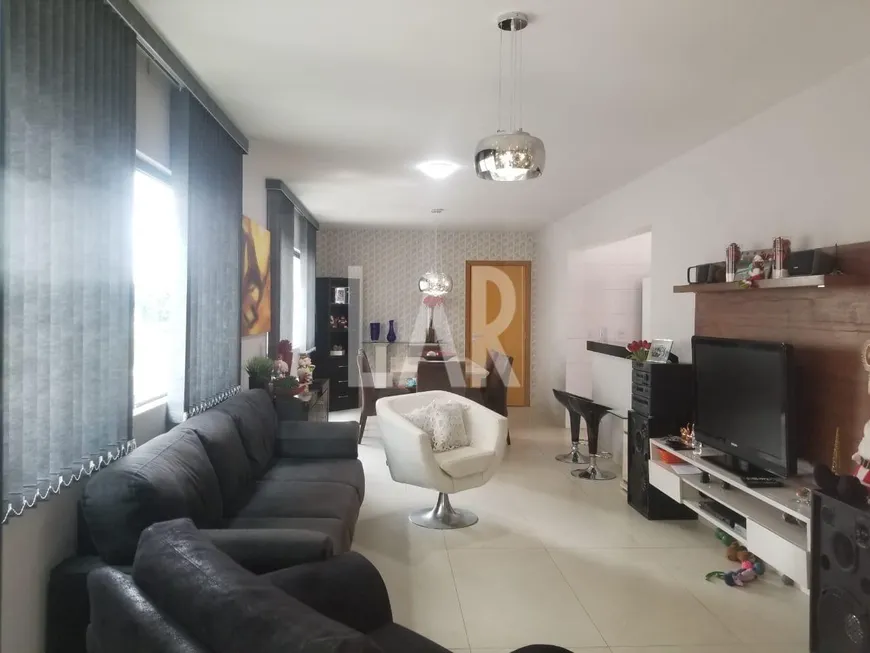 Foto 1 de Apartamento com 4 Quartos à venda, 148m² em Liberdade, Belo Horizonte