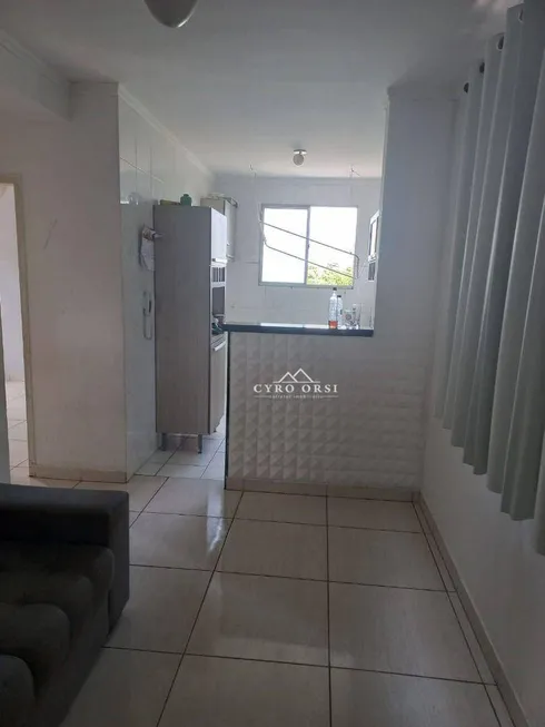 Foto 1 de Apartamento com 2 Quartos à venda, 46m² em Pompéia, Piracicaba