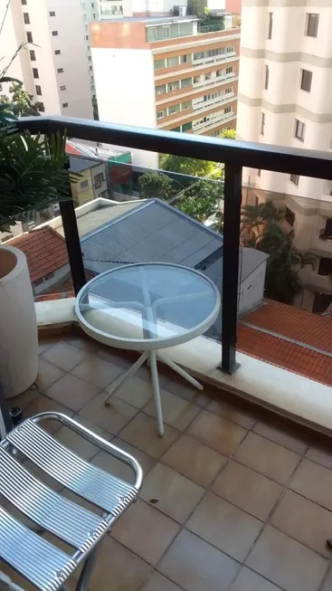 Foto 1 de Flat com 1 Quarto à venda, 45m² em Jardim Paulista, São Paulo