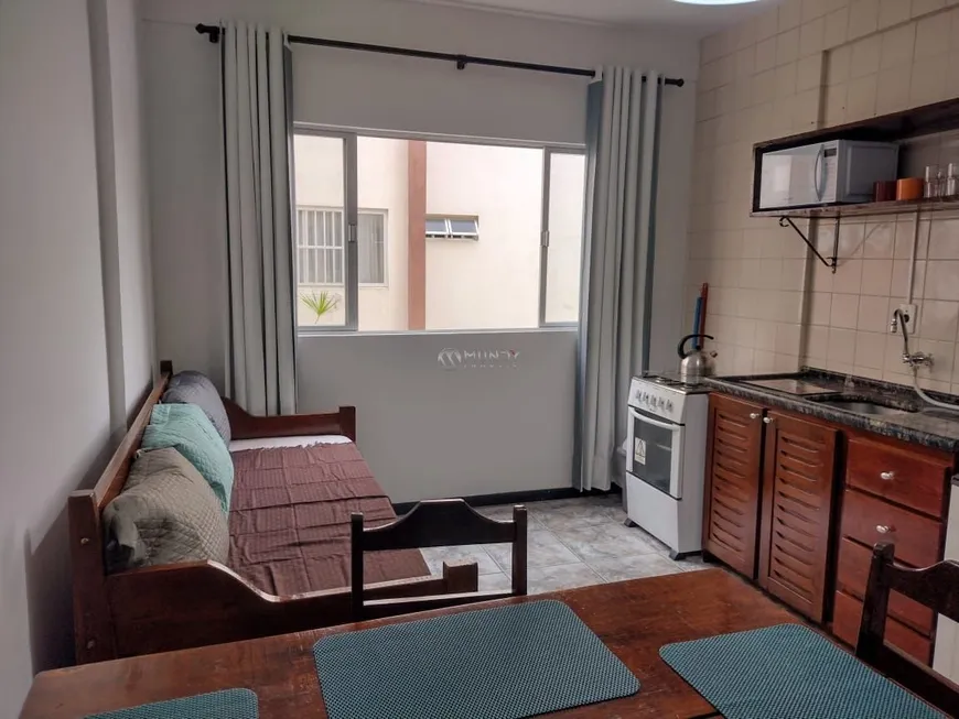 Foto 1 de Apartamento com 1 Quarto à venda, 38m² em Canasvieiras, Florianópolis