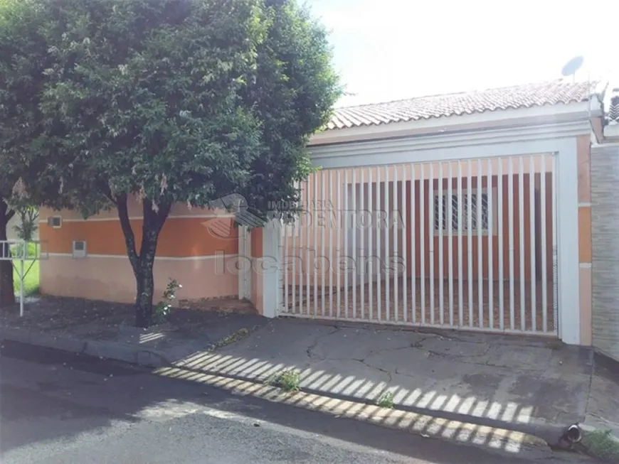 Foto 1 de Casa com 3 Quartos à venda, 180m² em Parque Residencial Maria Zorita, São José do Rio Preto