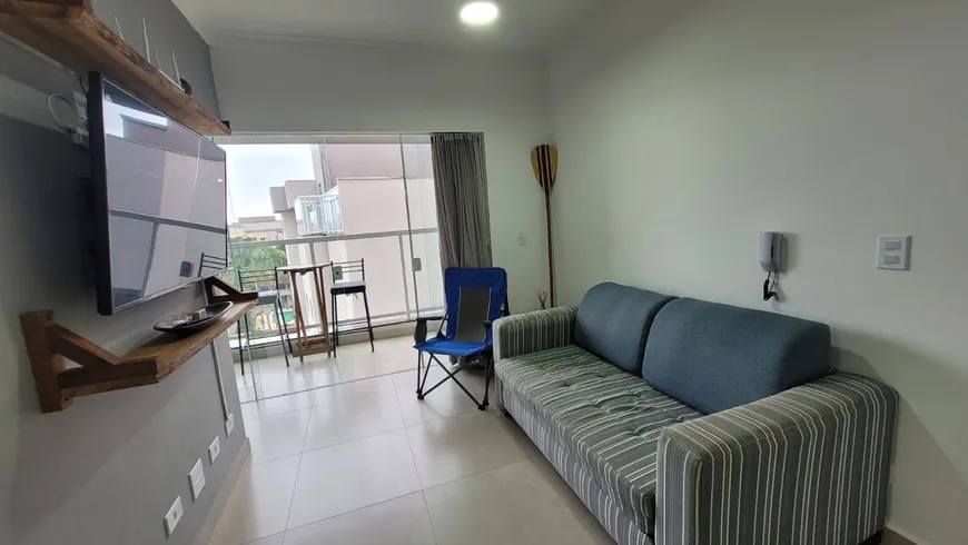 Foto 1 de Apartamento com 1 Quarto à venda, 46m² em Praia de Itaguá, Ubatuba