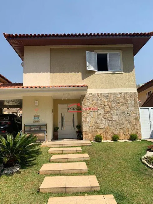Foto 1 de Casa de Condomínio com 4 Quartos à venda, 230m² em Granja Viana, Cotia