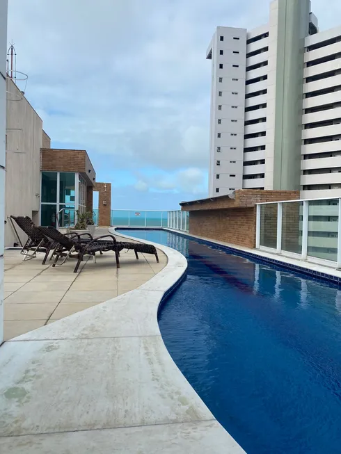 Foto 1 de Apartamento com 2 Quartos à venda, 70m² em Ponta Negra, Natal