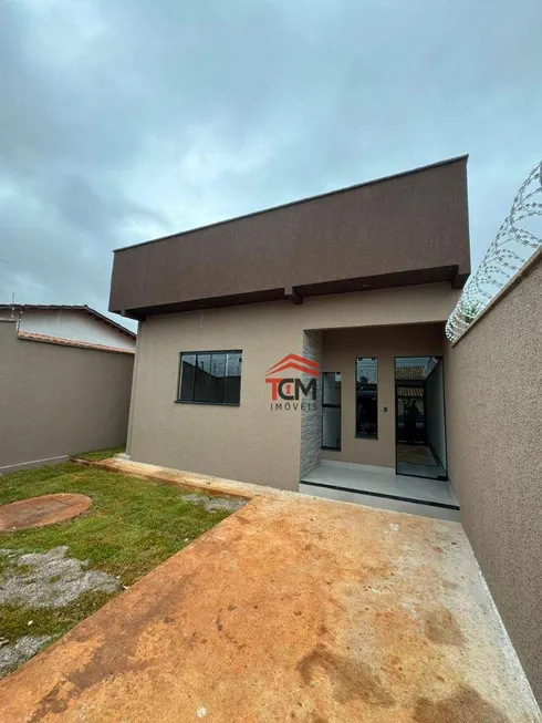 Foto 1 de Casa com 3 Quartos à venda, 100m² em Residencial Primavera, Goiânia