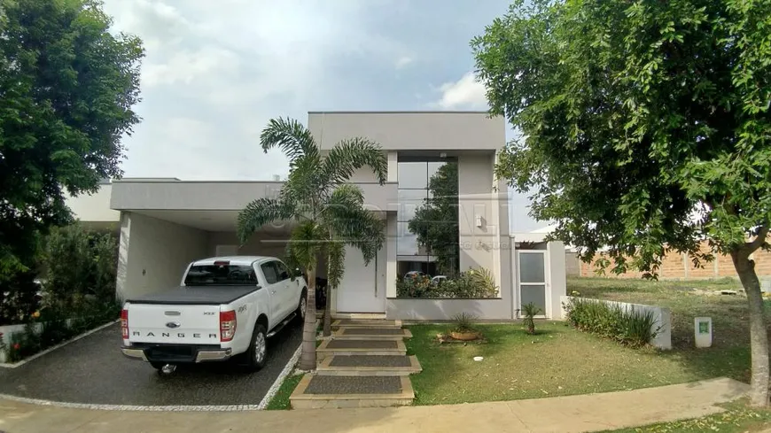 Foto 1 de Casa de Condomínio com 3 Quartos à venda, 200m² em Condomínio Quinta das Tipuanas, Araraquara