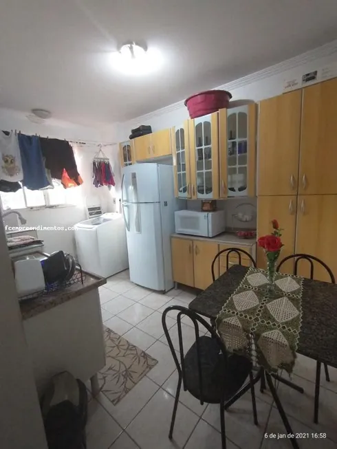 Foto 1 de Apartamento com 2 Quartos à venda, 52m² em Parque Residencial Abilio Pedro, Limeira