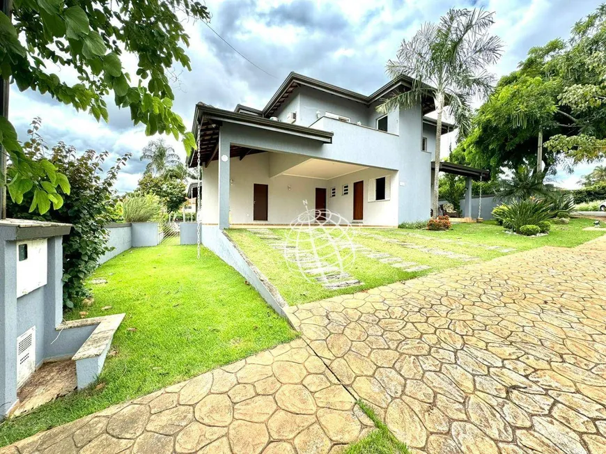 Foto 1 de Casa de Condomínio com 4 Quartos à venda, 353m² em Condominio Shambala I, Atibaia