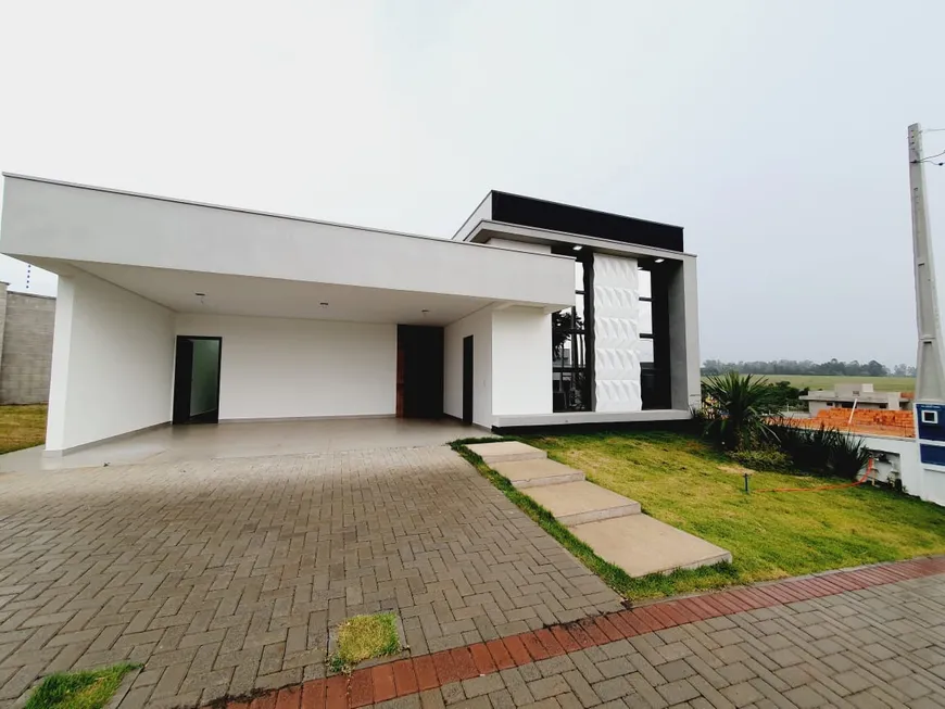 Foto 1 de Casa de Condomínio com 3 Quartos à venda, 192m² em Jardim Laguna, Indaiatuba