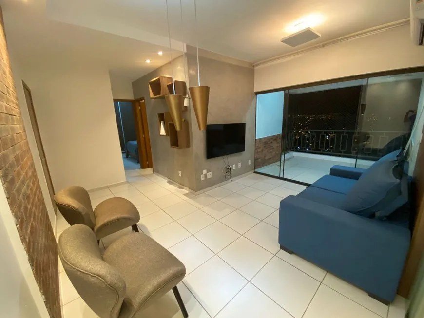 Foto 1 de Apartamento com 2 Quartos à venda, 70m² em Setor Bueno, Goiânia