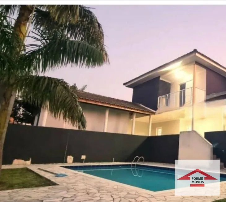 Foto 1 de Casa de Condomínio com 6 Quartos para alugar, 242m² em Residencial dos Lagos, Itupeva