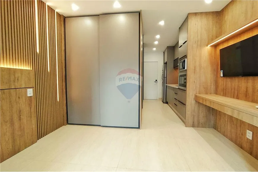 Foto 1 de Apartamento com 1 Quarto para alugar, 26m² em Brooklin, São Paulo
