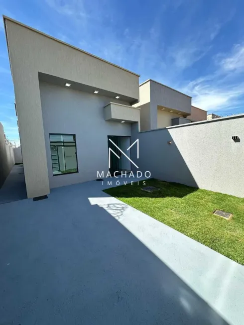 Foto 1 de Casa com 2 Quartos à venda, 73m² em Residencial Antônio Carlos Pires, Goiânia