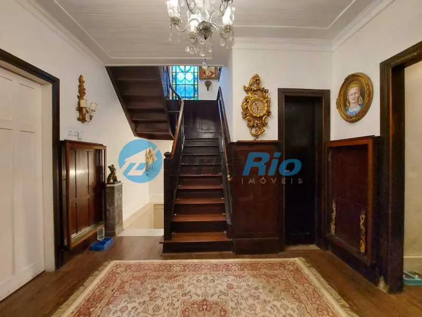 Foto 1 de Casa com 7 Quartos à venda, 585m² em Cosme Velho, Rio de Janeiro