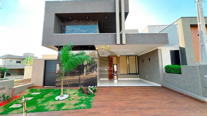 Foto 1 de Casa de Condomínio com 3 Quartos à venda, 250m² em Ideal Life Ecolazer Residence, São José do Rio Preto