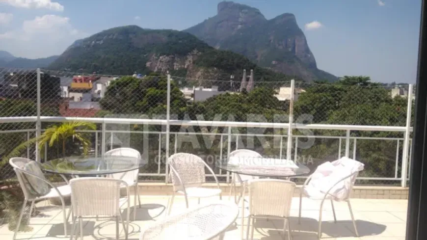 Foto 1 de Cobertura com 3 Quartos à venda, 164m² em Barra da Tijuca, Rio de Janeiro