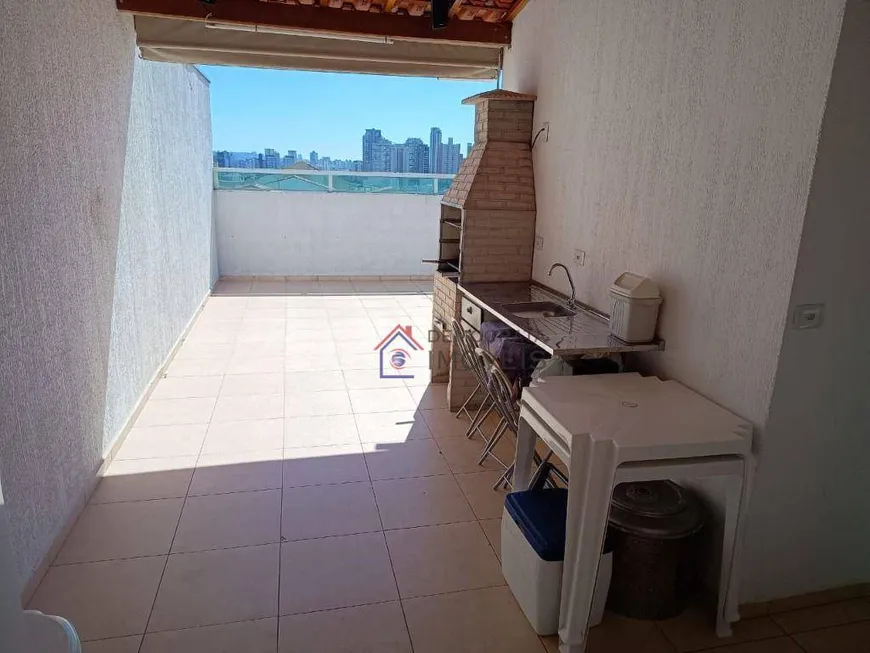 Foto 1 de Cobertura com 2 Quartos à venda, 122m² em Santa Maria, Santo André