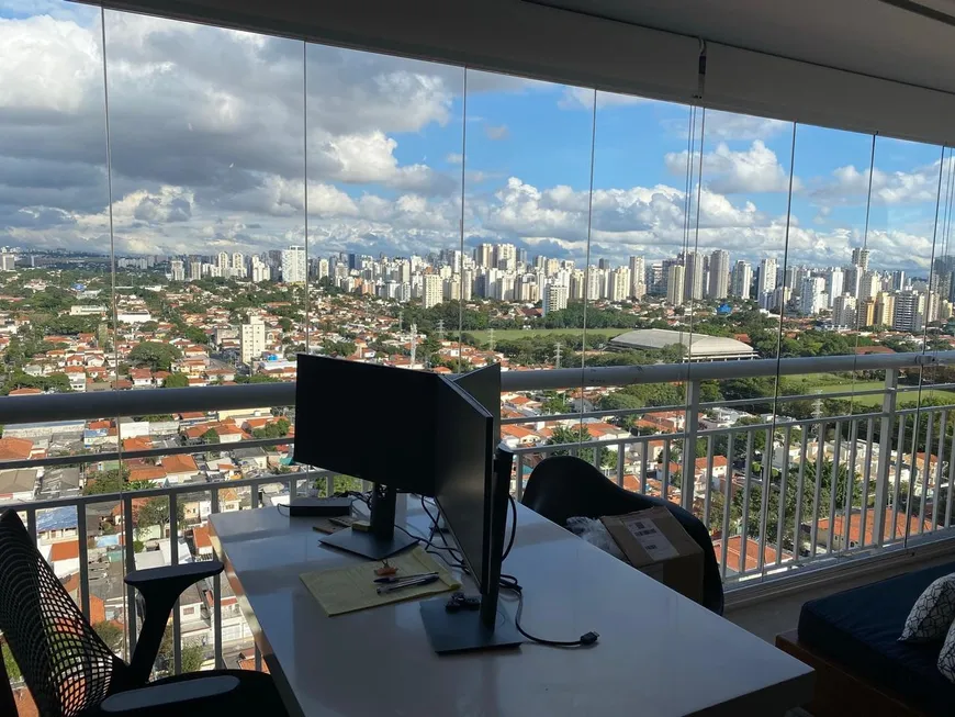 Foto 1 de Apartamento com 1 Quarto à venda, 45m² em Brooklin, São Paulo