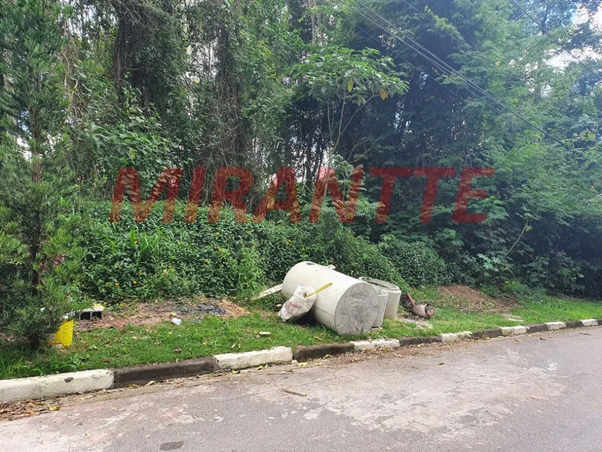 Foto 1 de Lote/Terreno à venda, 1400m² em Serra da Cantareira, São Paulo