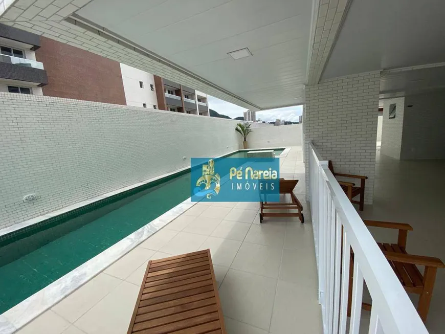 Foto 1 de Apartamento com 2 Quartos à venda, 92m² em Boqueirão, Praia Grande