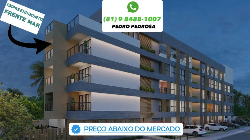 Foto 1 de Flat com 1 Quarto à venda, 20m² em TAMANDARE I, Tamandare