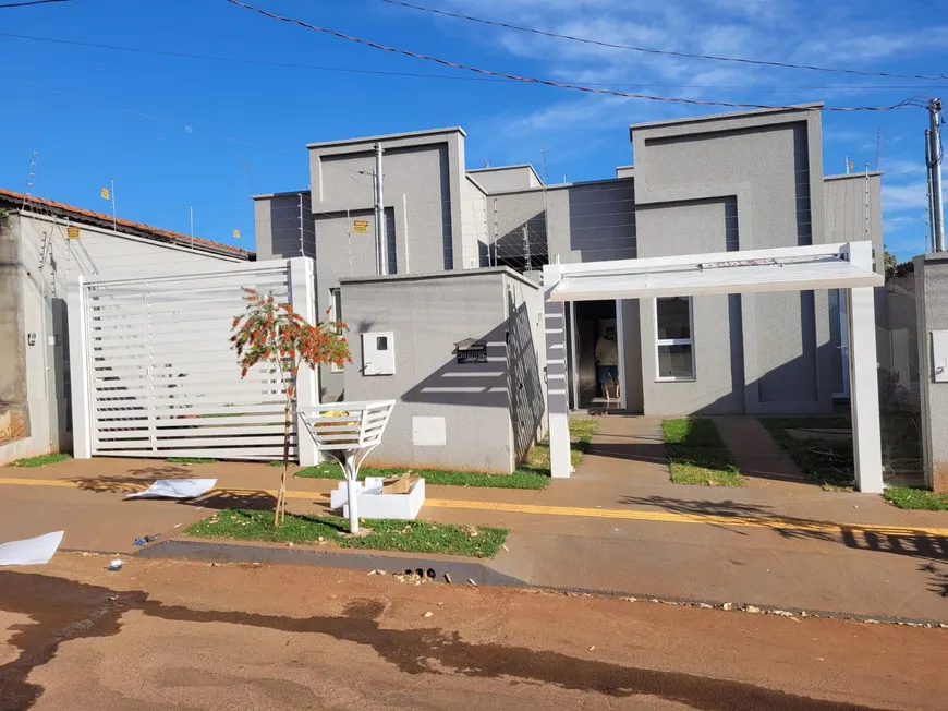 Foto 1 de Casa com 2 Quartos à venda, 75m² em Residencial Estrela Dalva, Goiânia