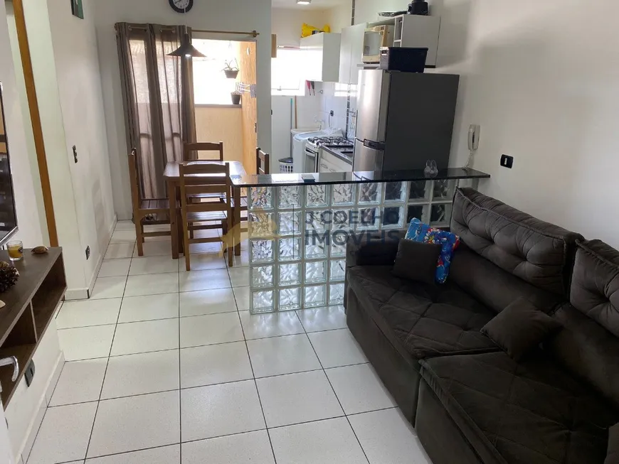 Foto 1 de Apartamento com 2 Quartos à venda, 45m² em Ipiranguinha, Ubatuba