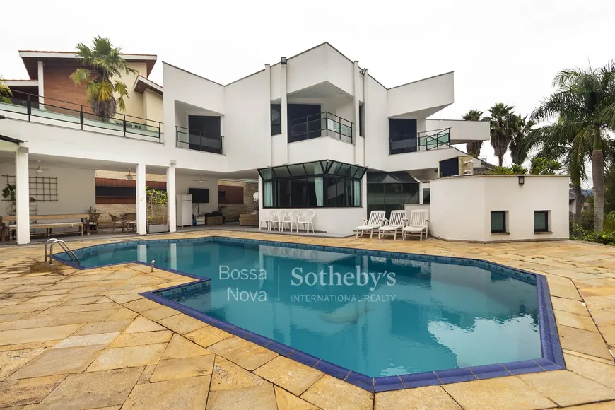 Foto 1 de Casa de Condomínio com 4 Quartos à venda, 800m² em Alphaville, Santana de Parnaíba