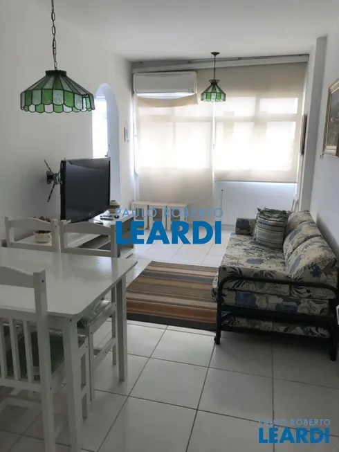 Foto 1 de Apartamento com 1 Quarto à venda, 54m² em Barra Funda, Guarujá