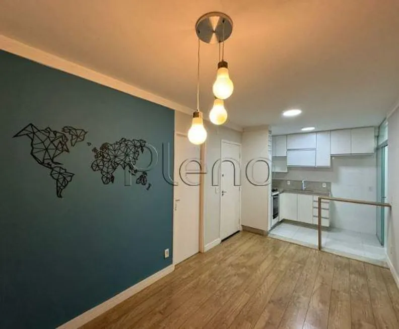 Foto 1 de Apartamento com 3 Quartos para alugar, 58m² em Parque Jambeiro, Campinas