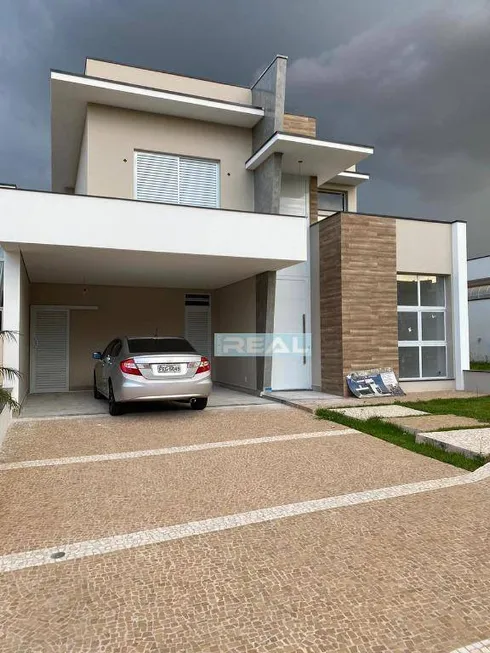 Foto 1 de Casa de Condomínio com 3 Quartos à venda, 202m² em Residencial Real Parque Sumaré, Sumaré