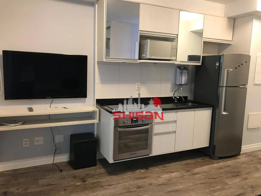 Foto 1 de Apartamento com 1 Quarto para venda ou aluguel, 33m² em Consolação, São Paulo