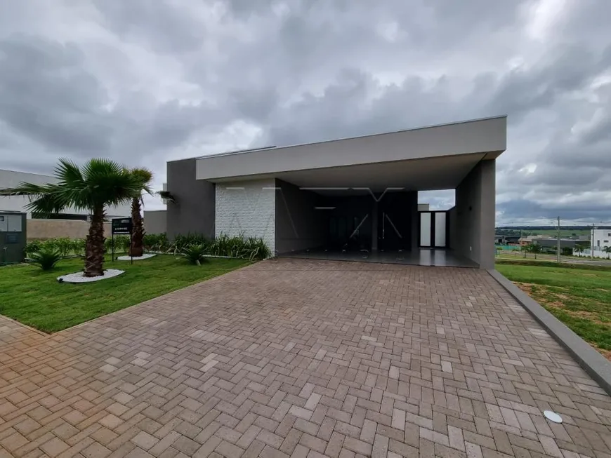 Foto 1 de Casa de Condomínio com 3 Quartos à venda, 200m² em Residencial Tambore, Bauru